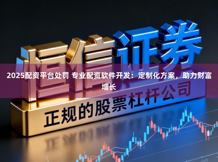 2025配资平台处罚 专业配资软件开发：定制化方案，助力财富增长