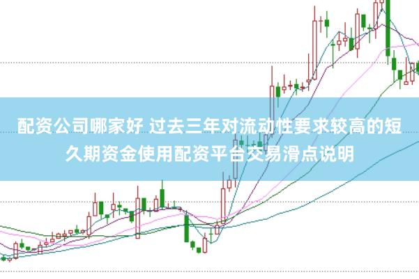 配资公司哪家好 过去三年对流动性要求较高的短久期资金使用配资平台交易滑点说明
