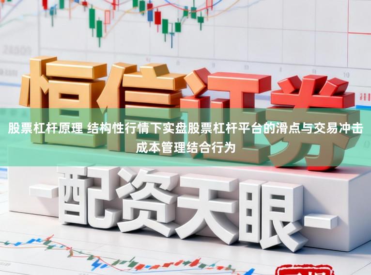 股票杠杆原理 结构性行情下实盘股票杠杆平台的滑点与交易冲击成本管理结合行为